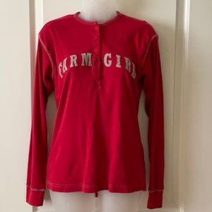 Farm Girl Thermal Top